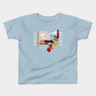 Troy, Ohio Kids T-Shirt